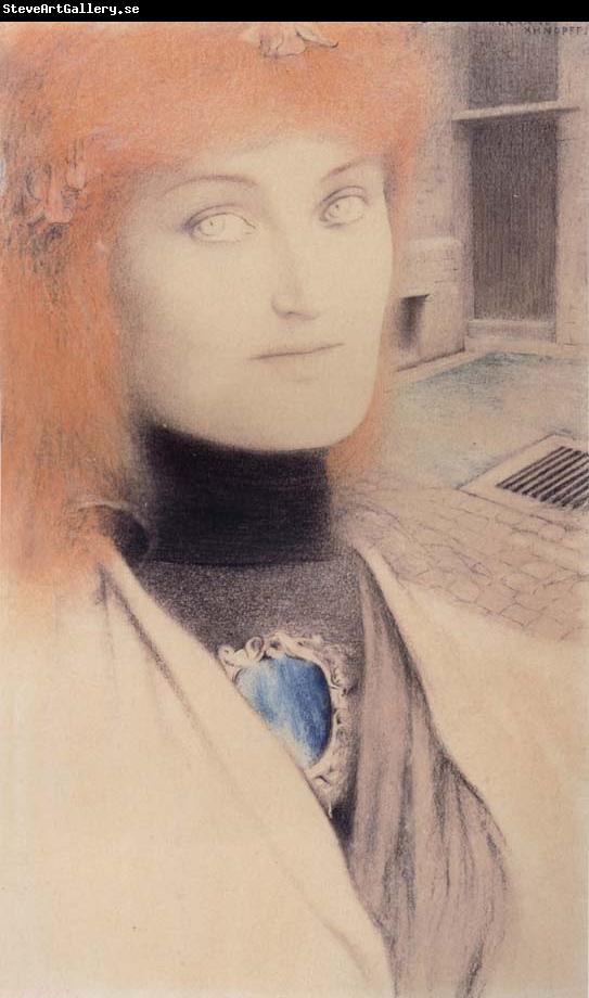 Fernand Khnopff Who Shall Deliver Me